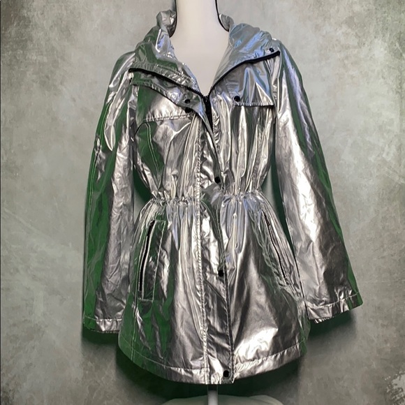 Brand New Calvin Klein Women’s Anorak Jacket - Picture 4 of 9